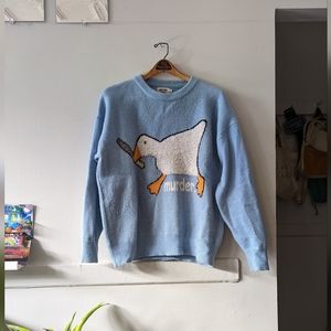 Untitled Goose Sweater